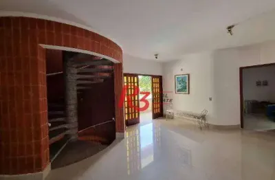 Casa à venda, 663 m² por r$ 1.475.000,00 - jardim virginia - guarujá/sp