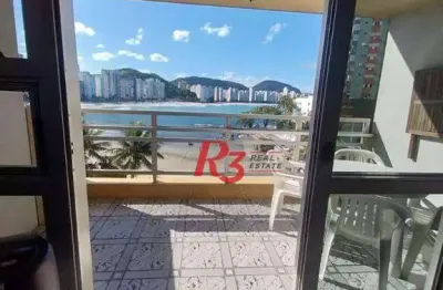 Apartamento à venda, 170 m² por r$ 1.500.000,00 - vila luis antônio - guarujá/sp