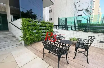 Apartamento à venda, 150 m² por r$ 1.380.000,00 - ponta da praia - santos/sp