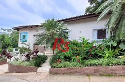 Casa à venda, 247 m² por r$ 1.780.000,00 - enseada - guarujá/sp