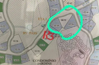 Terreno à venda, 1260 m² por r$ 2.660.000,00 - iporanga - guarujá/sp