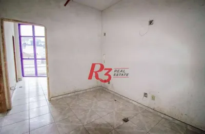 Sala à venda, 43 m² por r$ 353.000,00 - encruzilhada - santos/sp