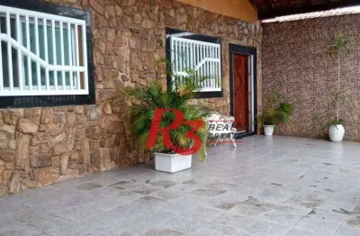 Casa à venda, 118 m² por r$ 450.000,00 - tupi - praia grande/sp