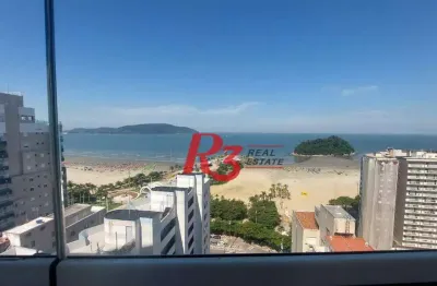 Apartamento duplex à venda, 106 m² por r$ 1.200.000,00 - josé menino - santos/sp