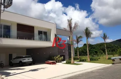 Casa com 6 dormitórios à venda, 1000 m² por r$ 13.900.000,00 - acapulco - guarujá/sp