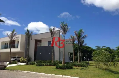 Casa com 6 dormitórios à venda, 1000 m² por r$ 13.900.000,00 - acapulco - guarujá/sp
