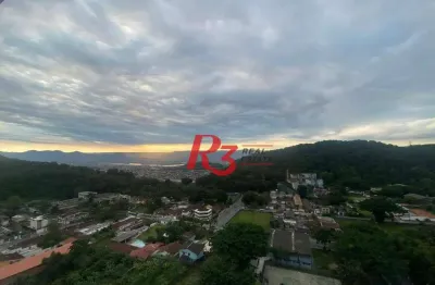 Apartamento à venda, 52 m² por r$ 350.000,00 - morro de nova cintra - santos/sp