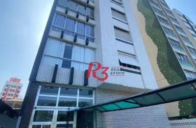 Apartamento à venda, 63 m² por r$ 320.000,00 - josé menino - santos/sp