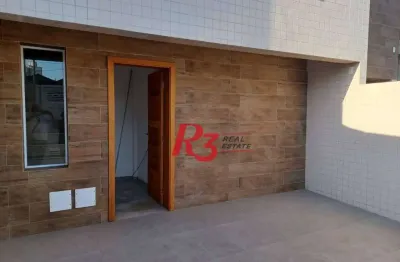Casa à venda, 150 m² por r$ 1.100.000,00 - aparecida - santos/sp