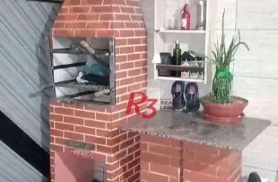 Casa com 2 quartos à venda na Rua Daniel Correa, 87, Castelo, Santos