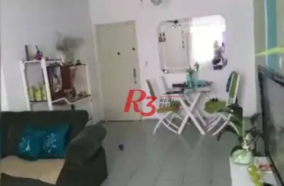 Apartamento à venda, 94 m² por r$ 455.000,00 - macuco - santos/sp