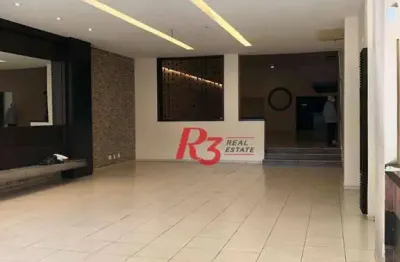 Loja, 384 m² - venda por r$ 1.400.000,00 ou aluguel por r$ 10.200,00/mês - centro - santos/sp