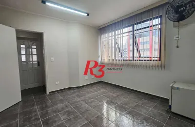 Sala à venda, 40 m² por r$ 280.000,00 - vila matias - santos/sp