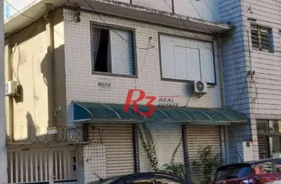 Apartamento à venda, 156 m² por r$ 790.000,00 - josé menino - santos/sp