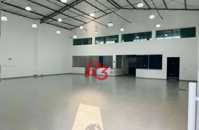 Loja para alugar, 480 m² por r$ 16.984,00/mês - vila matias - santos/sp