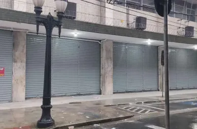 Loja para alugar, 60 m² por r$ 11.000,00/mês - centro - santos/sp
