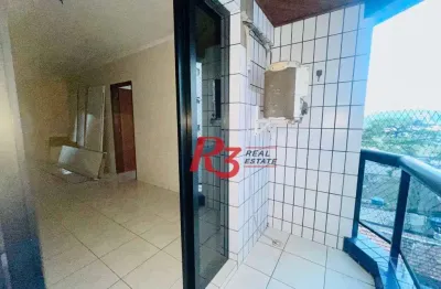 Apartamento com 2 dormitórios à venda, 123 m² por r$ 680.000,00 - ponta da praia - santos/sp