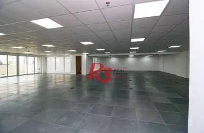 Sala, 395 m² - venda por r$ 2.130.000,00 ou aluguel por r$ 20.000,00/mês - centro - santos/sp