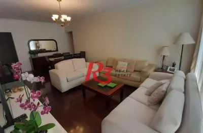 Apartamento à venda, 149 m² por r$ 860.000,00 - ponta da praia - santos/sp