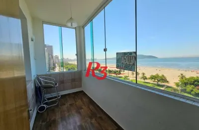 Apartamento com 2 dormitórios para alugar, 110 m² por R$ 4.500,02/mês - José Menino - Santos/SP