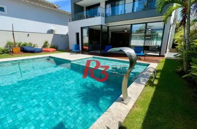 Casa com 5 quartos à venda na Rua Um, 1350, Jardim Acapulco, Guarujá