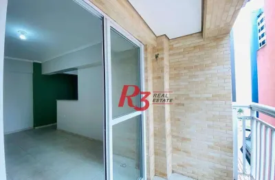 Apartamento à venda, 60 m² por r$ 460.000,00 - josé menino - santos/sp