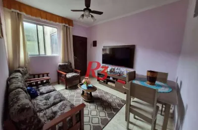 Apartamento à venda, 65 m² por r$ 220.000,00 - vila são jorge - santos/sp