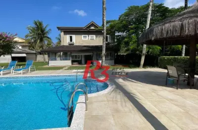 Casa, 455 m² - venda por r$ 4.000.000,00 ou aluguel por r$ 19.500,00/mês - acapulco - guarujá/sp