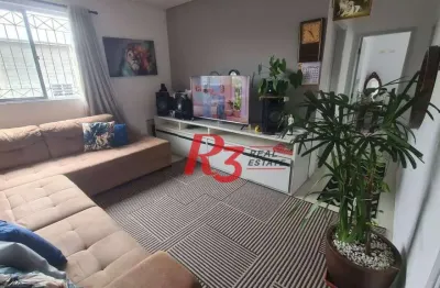 Apartamento à venda, 107 m² por r$ 298.000,00 - esplanada dos barreiros - são vicente/sp