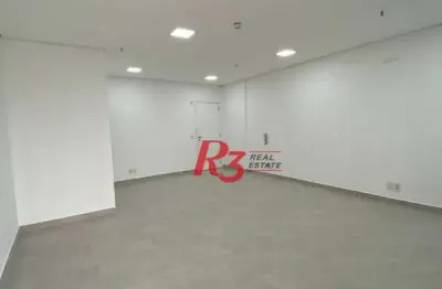 Sala comercial com 1 sala à venda na Avenida Presidente Getúlio Dornelles Vargas, 711, Valongo, Santos
