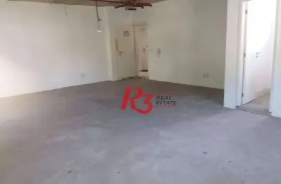 Sala comercial à venda na Avenida Presidente Getúlio Dornelles Vargas, 711, Valongo, Santos