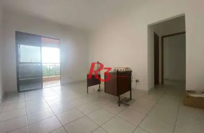 Apartamento com 1 dormitório à venda, 63 m² por r$ 511.000,00 - aparecida - santos/sp