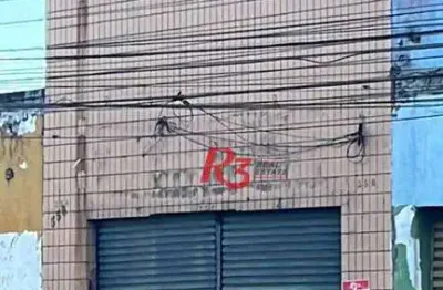 Ponto comercial à venda na Avenida Senador Feijó, 356, Centro, Santos