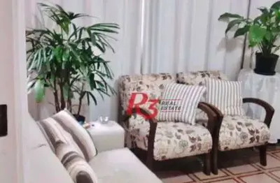 Apartamento à venda, 50 m² por r$ 415.000,00 - ponta da praia - santos/sp