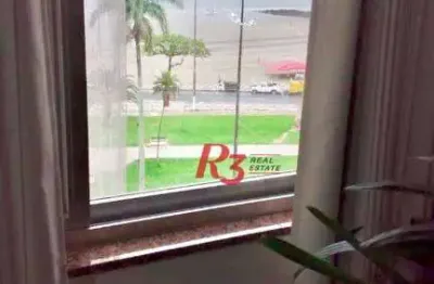Apartamento com 1 dormitório à venda, 50 m² por R$ 460.000,00 - Ponta da Praia - Santos/SP