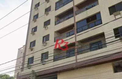 Apartamento com 1 dormitório à venda, 63 m² por r$ 532.000,00 - aparecida - santos/sp