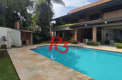 Casa à venda, 670 m² por r$ 3.350.000,00 - acapulco - guarujá/sp