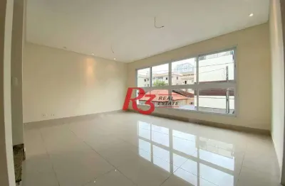 Casa à venda, 150 m² por r$ 1.000.000,00 - boqueirão - santos/sp