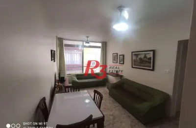 Apartamento à venda, 60 m² por r$ 530.000,00 - gonzaga - santos/sp