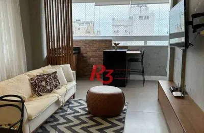 Apartamento com 3 quartos à venda na Rua Alamir Martins, 28, Gonzaga, Santos