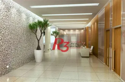 Sala comercial à venda na Avenida Presidente Getúlio Dornelles Vargas, 711, Valongo, Santos