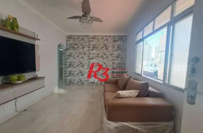 Apartamento com 2 quartos à venda na Rua Álvaro Alvim, 25, Embaré, Santos