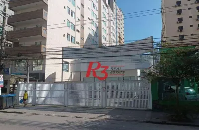 Loja para alugar, 407 m² por r$ 53.680,83/mês - gonzaga - santos/sp
