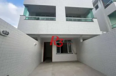 Casa à venda, 150 m² por r$ 950.000,00 - ponta da praia - santos/sp