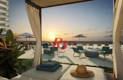 Apartamento à venda, 226 m² por r$ 3.900.000,00 - ponta da praia - santos/sp