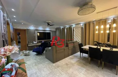 Apartamento á venda 3 dormitórios 1suíte 2vgs no coração do gonzaga
