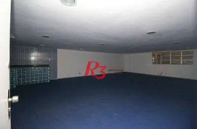 Sala para alugar, 92 m² por r$ 5.000,00/mês - centro - santos/sp