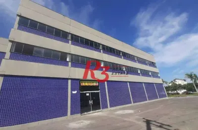 Loja ampla para locação, em ótima localização na praia grande, sp