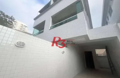 Casa à venda, 150 m² por r$ 950.000,00 - ponta da praia - santos/sp