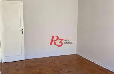 Apartamento com 2 quartos para alugar na Avenida Ana Costa, 454, Gonzaga, Santos